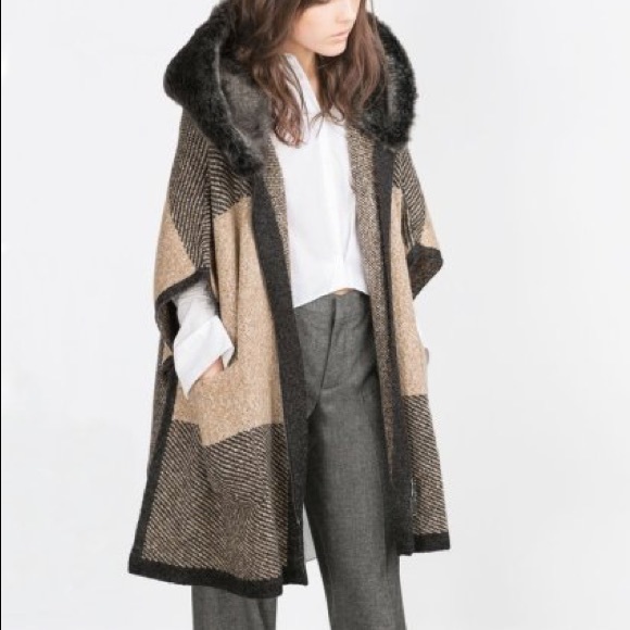 Zara Jackets & Blazers - Zara Cape